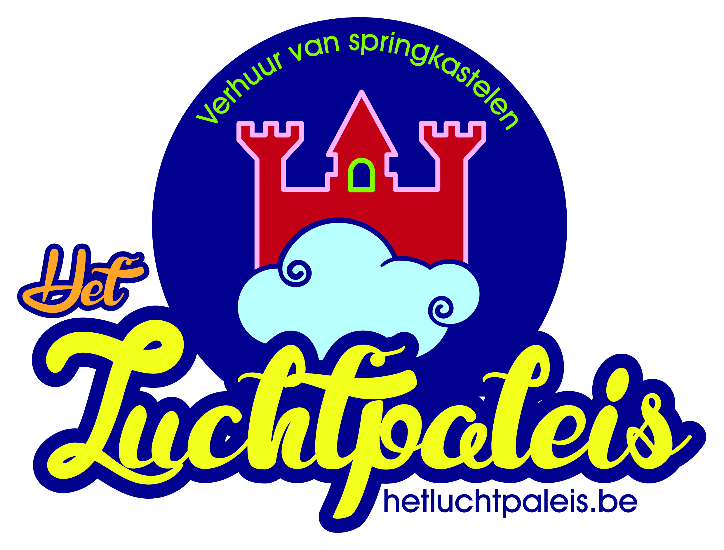 Verhuur van springkastelen